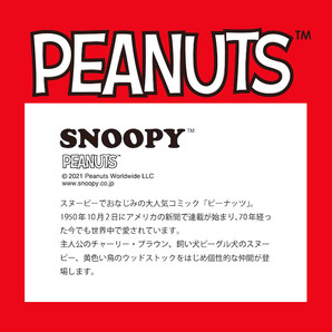 【新品】 M カーキ PEANUTS ピーナッツ 半袖 Tシャツ メンズ SNOOPY スヌーピー ポケット付き プリント クルーネック カットソーの画像5