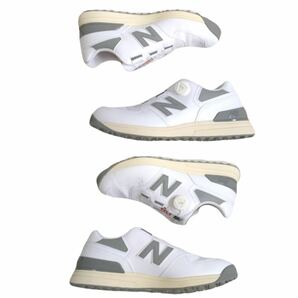 新品未使用 new balance golf 574 ボアダイヤル スニーカー ゴルフシューズ ゴルフスパイク 29.0cm ニューバランス ゴルフウェア 2404255の画像3