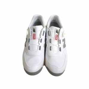 新品未使用 new balance golf 574 ボアダイヤル スニーカー ゴルフシューズ ゴルフスパイク 29.0cm ニューバランス ゴルフウェア 2404255の画像2