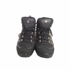 新品未使用 最高級 SALOMON X-BRAZE GORE-TEX トレッキングシューズ ブーツ メンズ 25.0cm サロモン アウトドア ゴアテックス 靴 2404178の画像2