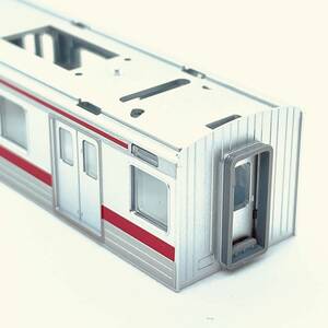 TOMIX サハ205 ボディ+ガラス 1両分入り 98442 JR 205系通勤電車(前期車・京葉線)基本セットからのバラシ