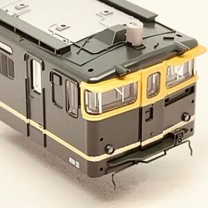 TOMIX EF65-1124 ボディ+ガラス+運転台 1両分入り 7175 JR EF65-1000形電気機関車(1124号機・トワイライト色・グレー台車)からのバラシ