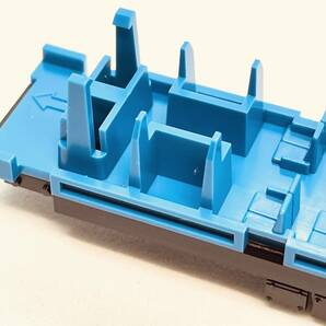 TOMIX モハ484 初期型用 青色シート+ウェイト+床板 1両分入り 98825 国鉄 485系特急電車(ひたち)基本セットからのバラシの画像2