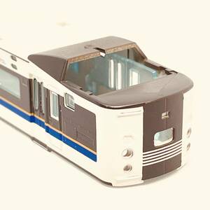 TOMIX クハネ583 ボディ+側面ガラス 1両分入り 98809 JR 583系電車(きたぐに)基本セットからのバラシ