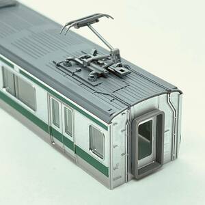 TOMIX モハE233-7000 屋根+パンタグラフ+ボディ+ガラス 1両分入り 98373 JR E233-7000系通勤電車(埼京・川越線)基本セットからのバラシ