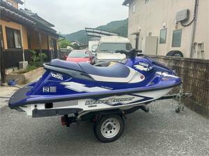  Yamaha ue-b Runner 1200GP 2 -stroke new boat from fresh water use full trailer . set starting animation equipped Hour 267H MJ1200GP