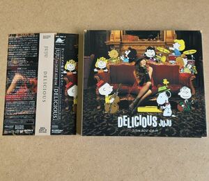 БЕСПЛАТНАЯ ДОСТАВКА ☆ Juju "Delicious", первое ограниченное выпуск CD + DVD35 минут ☆ с Obi ☆ Beauty ☆ Альбом ☆ 340