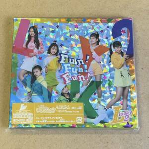 送料無料☆Lucky2『Fun!Fun!Fun! ~夢∞~』初回生産限定盤CD+DVD☆スリーブケース☆美品☆340