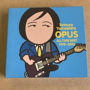 送料無料☆山下達郎『OPUS ALL TIME BEST』初回限定盤4CD☆オールタイムベスト☆340