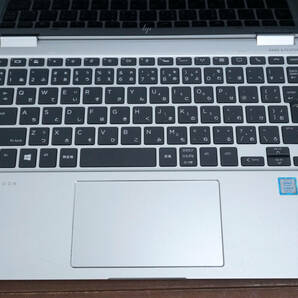 タッチパネル HP EliteBook x360 1030 G3《Core i5 8250U 1.60GHz / 8GB / SSD 256GB / Windows11 /Office》13型 ノート PC パソコン 17662の画像4
