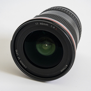 CANON EF17-40mm F4L USMの画像6