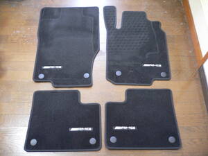 ** AMG genuine products GLE(W166)GLE coupe (C292) floor mat right steering wheel for Benz *