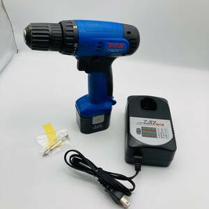 54S【中古品】リョービ RYOBI「充電式ドリルドライバー/ MBD-70」