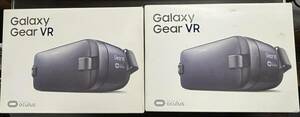 60S　【中古品】Galaxy Gear　VR　SM-R323NBKAXJP　 BLUE BLACK　2個セット