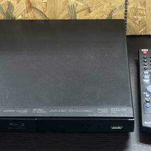 52S 【中古品】LG ブルーレイプレーヤー BP125 リモコン ACアダプター付きの画像1