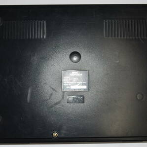 25M 【中古品】 SNK NEO GEO 本体 ACアダプター ネオジオ エス・エヌ・ケイ NEO-POW3 NEO-0の画像7