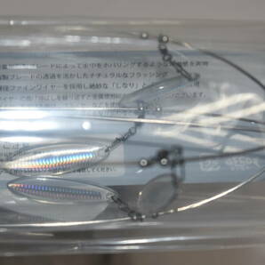 65S 【未開封品】 レイドジャパン RAID JAPAN ゴーストワイヤー GHOST WIRE 3個セット #GW02. HALF FISH HOLOの画像7