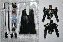 30S 【中古品】 リボルブチェンジフィギュア PB07 仮面ライダータイクーン ブジンソード ナッジスパロウ ロポ ハクビ 仮面ライダーギーツ_画像2