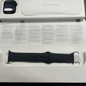 52S Apple Watch SE 第2世代 GPS 40mm ミッドナイトアルミニウムケース MR9Y3J/Aの画像5