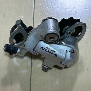 シマノ SORA前後ディレイラー セット FD-3400 RD-3400SS 動作確認簡易清掃済の画像2