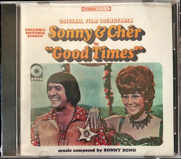 SONNY & CHER in GOOD TIMES