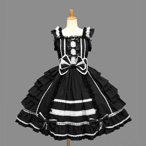  new work fine quality sroli Lolita ga- Lee punk gothic meido cosplay One-piece dress Classic Lolita dress . сolor selection possible 