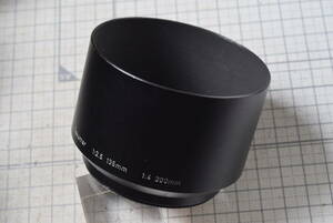 ＃746 　金属製フード　径58ｍｍ ねじ込　PENRAX　望遠系