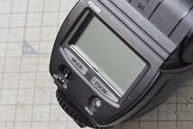 ＃949　Sunpak PZ40X パワーズーム デジタルフラッシュ Nikon TTLおよびD-TTLカメラ用_画像8