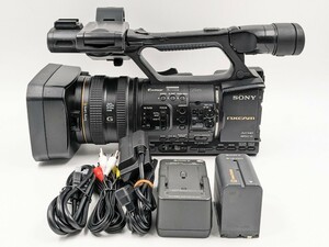 動作確認済 レンズエラー 修理対策済 バックアップ電池交換済 SONY ソニー 業務用 NXCAM カムコーダー ビデオカメラ HXR-NX5J 2