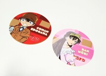 美品 2024 打吹公園 だんご ★名探偵 コナン ステッカー★ 江戸川コナン 毛利蘭 Detective Conan 送料無料　即日発送_画像2