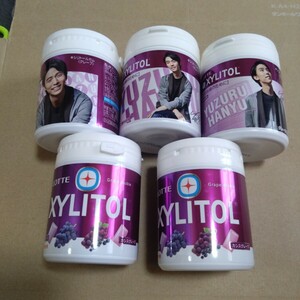 6 month 3 to day. limitation price #4100 jpy commodity # Lotte xylitol gum gray p5 piece [ delivery method explanation field careful reading do selection ]