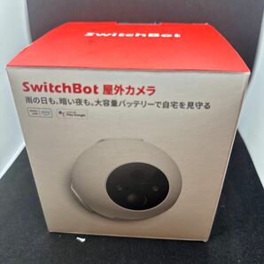 スイッチボット　switchbot 防犯カメラ　屋外　バッテリー