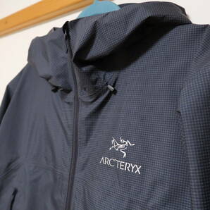 アークテリクス ARC'TERYX Beta LT Jacket Men's - Hadron ベータ LTジャケット ハドロン 極美品の画像3