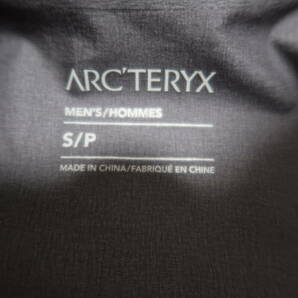 アークテリクス ARC'TERYX Beta LT Jacket Men's - Hadron ベータ LTジャケット ハドロン 極美品の画像6