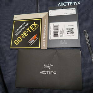 アークテリクス ARC'TERYX Beta LT Jacket Men's - Hadron ベータ LTジャケット ハドロン 極美品の画像9