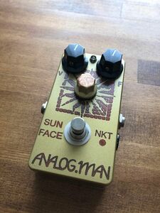 希少!! Analogman Sunface Fuzz Red Dot