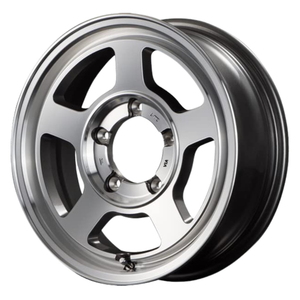 TOYO OPEN COUNTRY AT3 WL 195/80R15 107/105N LT Garcia Chicago 5 メタリックグレーポリッシュ 15インチ 6J-5 5H-139.7