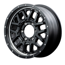 TOYO OPEN COUNTRY AT3 WL 215/65R16C 109/107R NITRO POWER M27 GRENADE リムヴァーティカルポリッシュ 16インチ 6.5J+38 6H-139.7_画像1