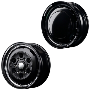 TOYO OPEN COUNTRY UT 215/70R16 Garcia CISCO BLACKMOON EDITION セミグロスブラック 16インチ 6J-5 5H-139.7