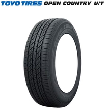 TOYO OPEN COUNTRY UT 225/60R17 RMP 028FX セミグロスブラック/リムポリッシュ/ブロンズクリア 17インチ 6.5J+38 6H-139.7_画像2