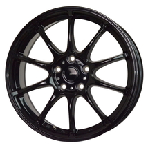 TOYO PROXES R1R 235/45R17 G.Speed G-07 メタリックブラック 17インチ 7J+55 5H-114.3_画像1