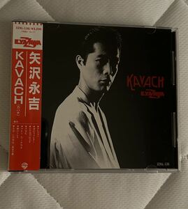 KAVACH бегемот chi/ Yazawa Eikichi (CD) первый запись . наклейка с поясом оби 