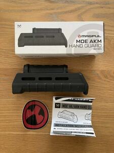 東京マルイ ガスブローバック AKM用 実物 Magpul moe akm ハンドガード 加工品 マグプル