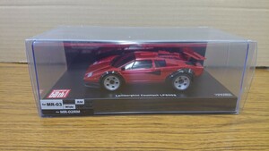 未開封未使用品　ミニッツレーサー Mini-z Racer ASC MR-03N-RML カウンタックLP500S クロームレッド MZP316CR