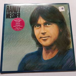 即決 RANDY MEISNER　US シュリンク・ハイプステッカー付　ランディ・マイズナー イーグルス YA