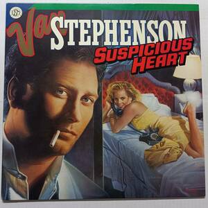 即決 VAN STEPHENSON Suspicious Heart　US　AOR YA 
