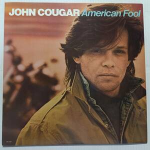 即決 JOHN COUGAR American Fool　US　ジョン・クーガー・メレンキャンプ YA 