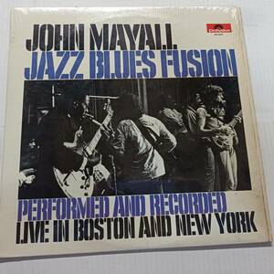 即決 JOHN MAYALL Jazz Blues Fusion　US シュリンク付き　ジョン・メイオール YA