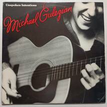 即決 Michael Gulezian Unspoken Intentions　US　フォーク カントリー TAKOMA YA_画像1