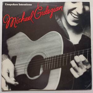 即決 Michael Gulezian Unspoken Intentions　US　フォーク カントリー TAKOMA YA